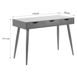 Lomoco Schreibtisch Neptun schwarz Sale