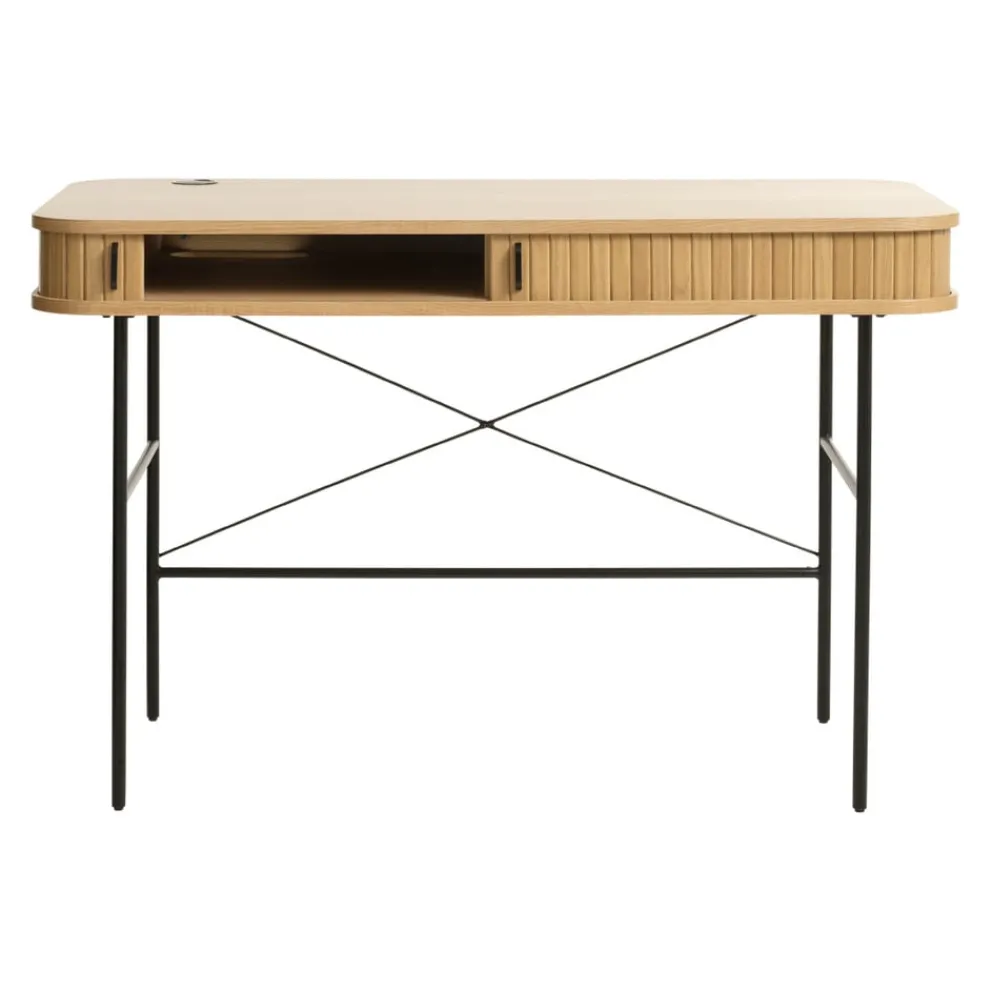 Lomoco Schreibtisch Nola eichefarbig Clearance