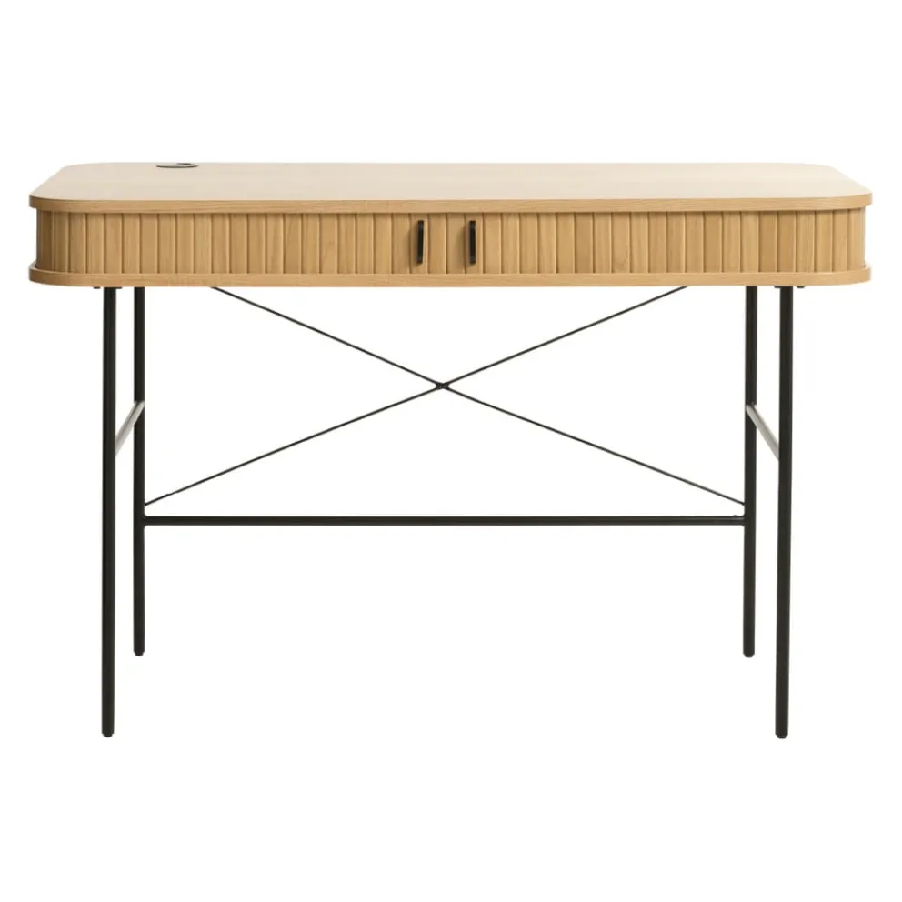 Lomoco Schreibtisch Nola eichefarbig Clearance