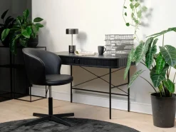 Lomoco Schreibtisch Nola schwarz Clearance