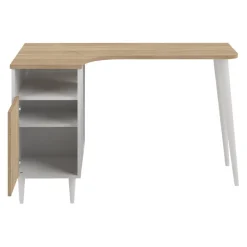 Temahome Schreibtisch Nook eichefarbig, weiss Best