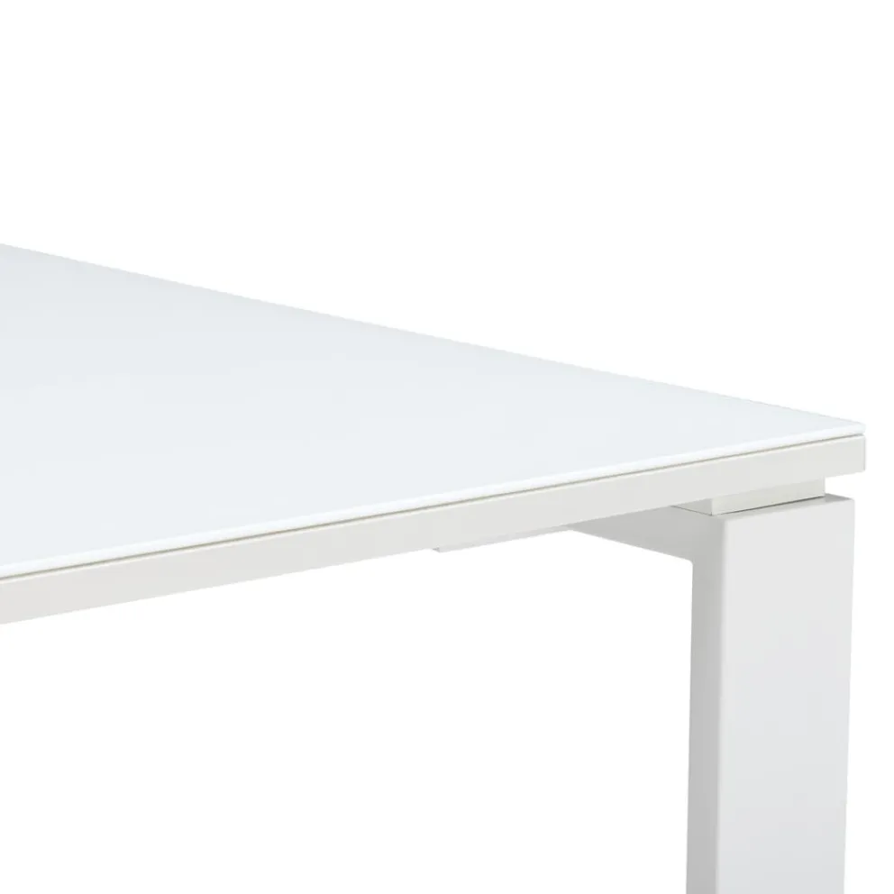 Johann Jakob Schreibtisch Novara weiss New