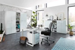 Johann Jakob Schreibtisch Novara weiss New