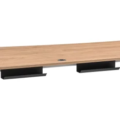 Moderano Schreibtisch Objekt-Plus-105 31 Hickory Eiche