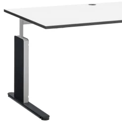Moderano Schreibtisch Objekt-Plus-105 9010 Weiss Online