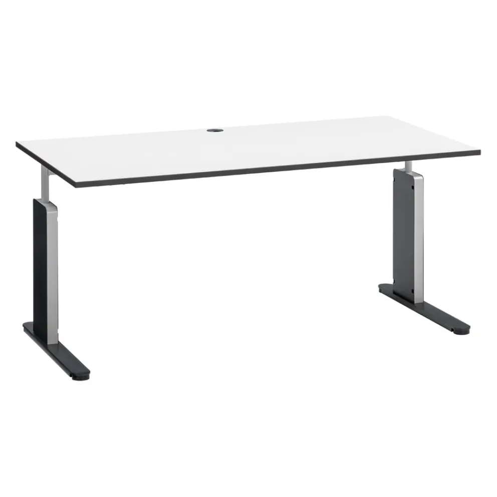 Moderano Schreibtisch Objekt-Plus-105 9010 Weiss Online