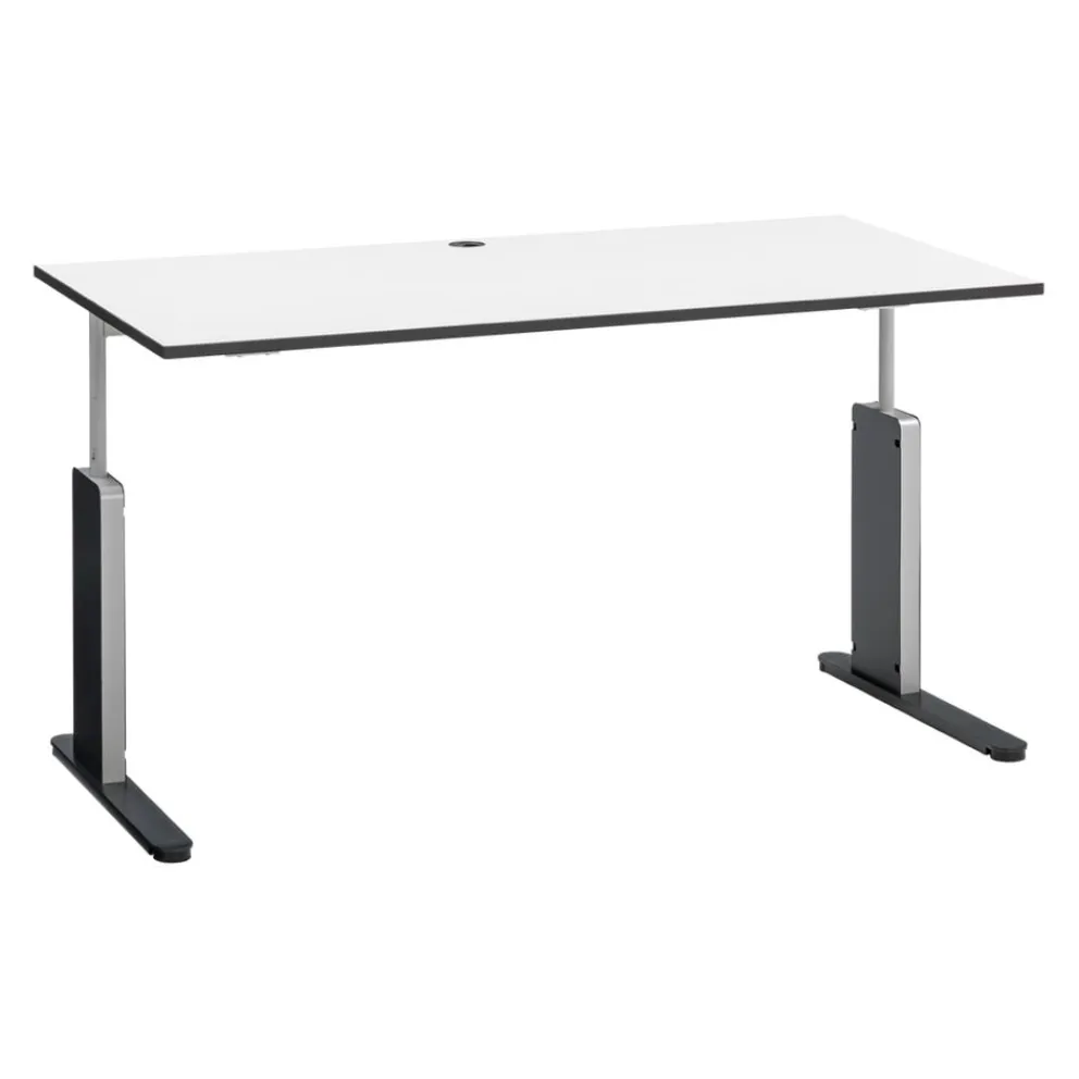 Moderano Schreibtisch Objekt-Plus-105 9010 Weiss Online