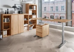 Linea Natura Schreibtisch Optimal eiche Best