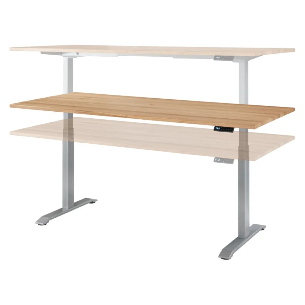 Linea Natura Schreibtisch Optimal eiche Best