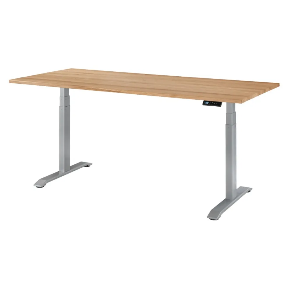 Linea Natura Schreibtisch Optimal eiche Best