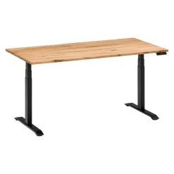 Linea Natura Schreibtisch Optimal eiche Best