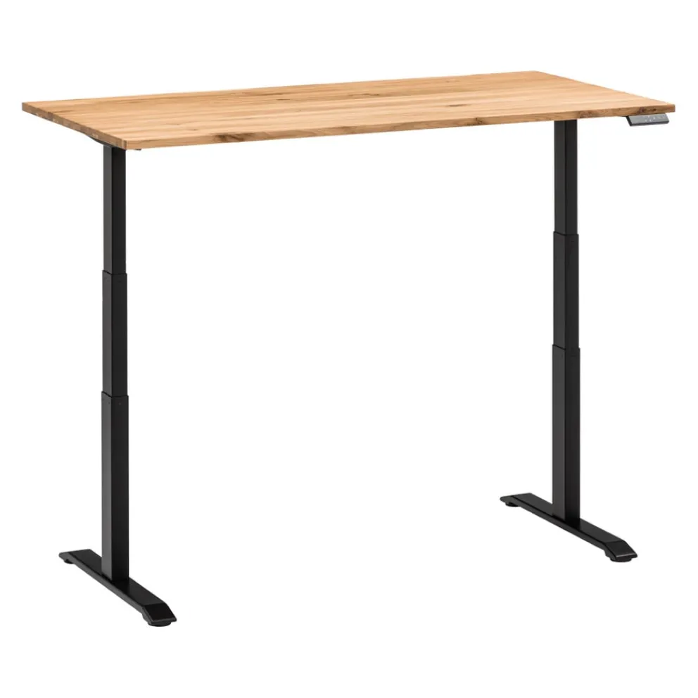 Linea Natura Schreibtisch Optimal eiche Best