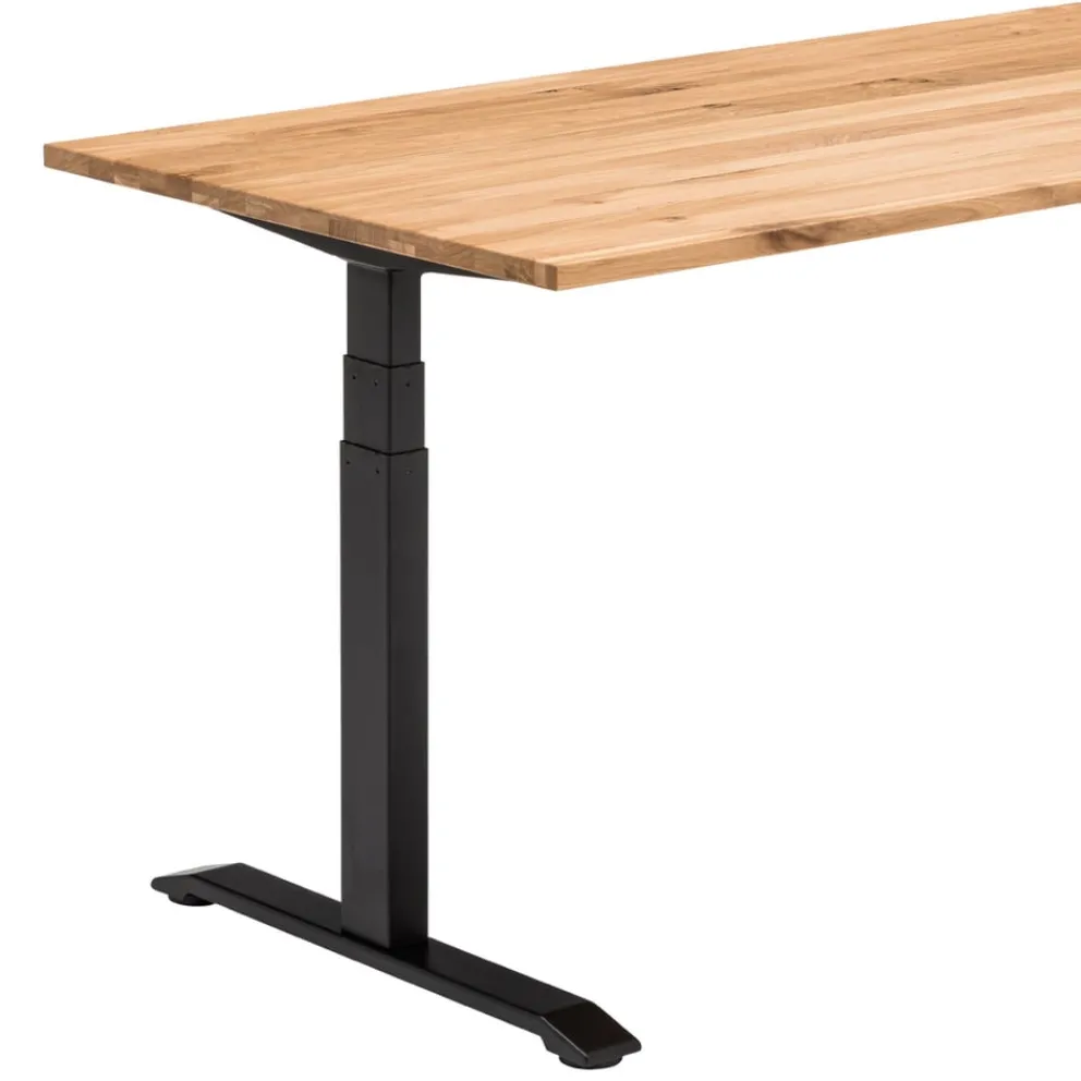 Linea Natura Schreibtisch Optimal eiche Best