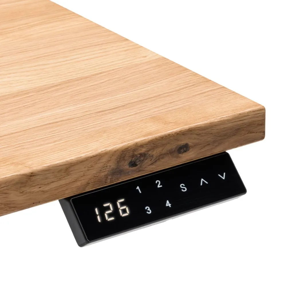 Linea Natura Schreibtisch Optimal eiche Best