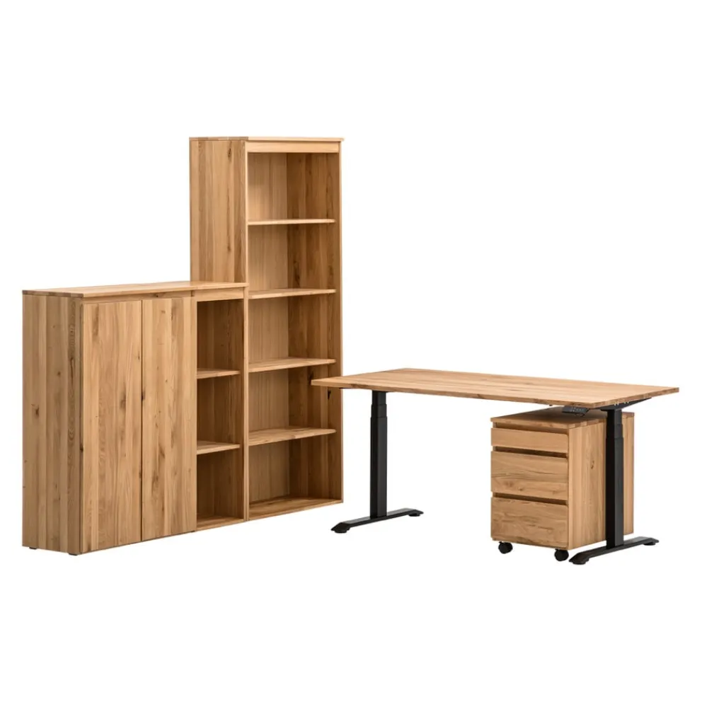 Linea Natura Schreibtisch Optimal eiche Best