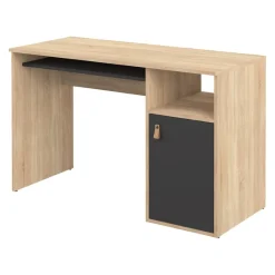 Temahome Schreibtisch Oxford eichefarbig, schwarz Hot