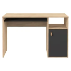 Temahome Schreibtisch Oxford eichefarbig, schwarz Hot