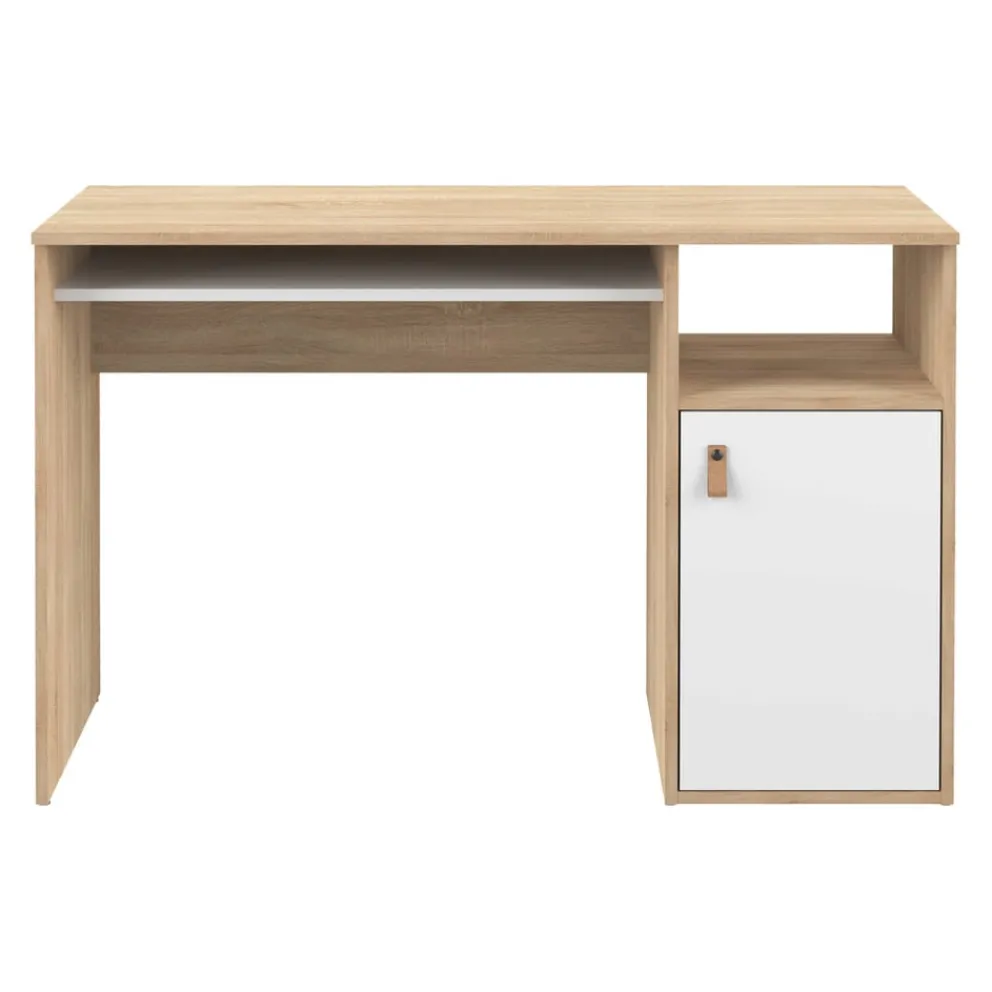 Temahome Schreibtisch Oxford eichefarbig, weiss