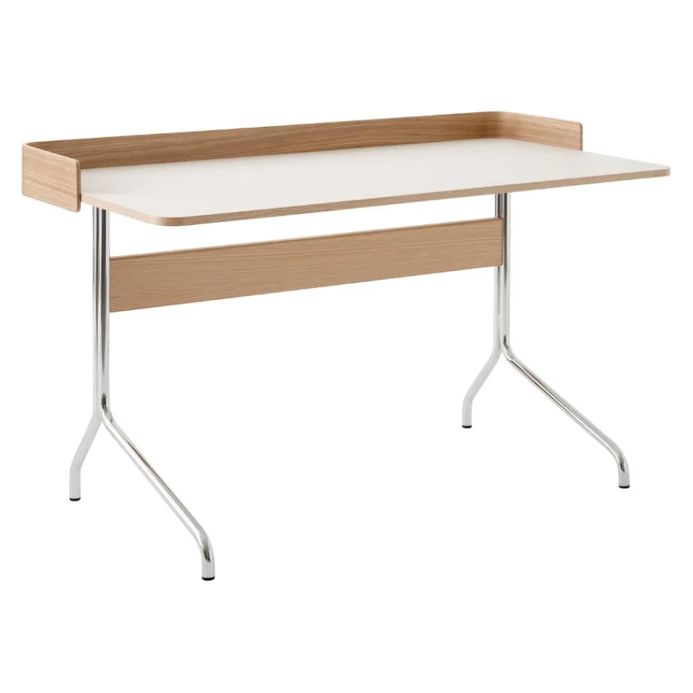 &Tradition Schreibtisch Pavilion weiss Hot