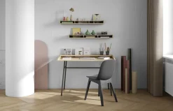 Temahome Schreibtisch Ply eichefarbig Clearance