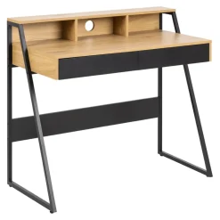 MID.YOU Schreibtisch Reece wildeichefarbig New