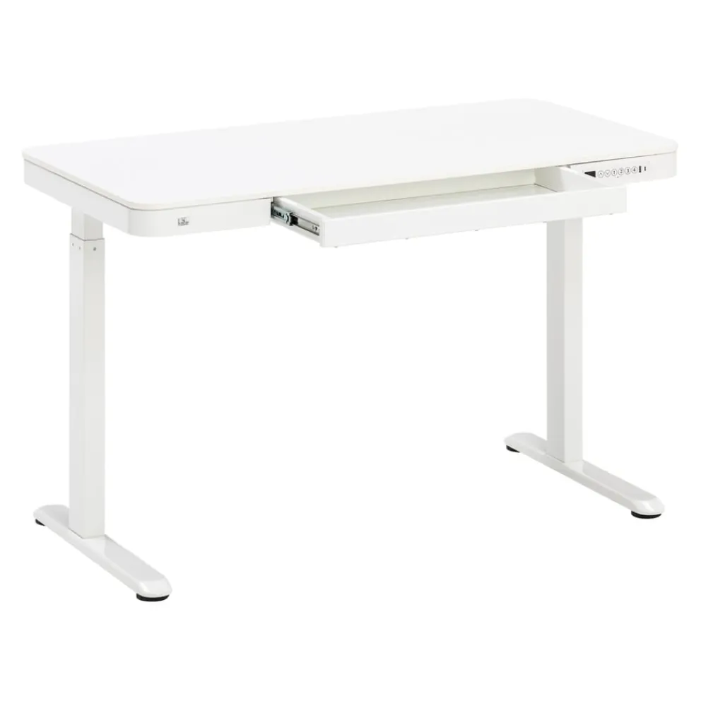 Lifetime Schreibtisch Rise weiss New
