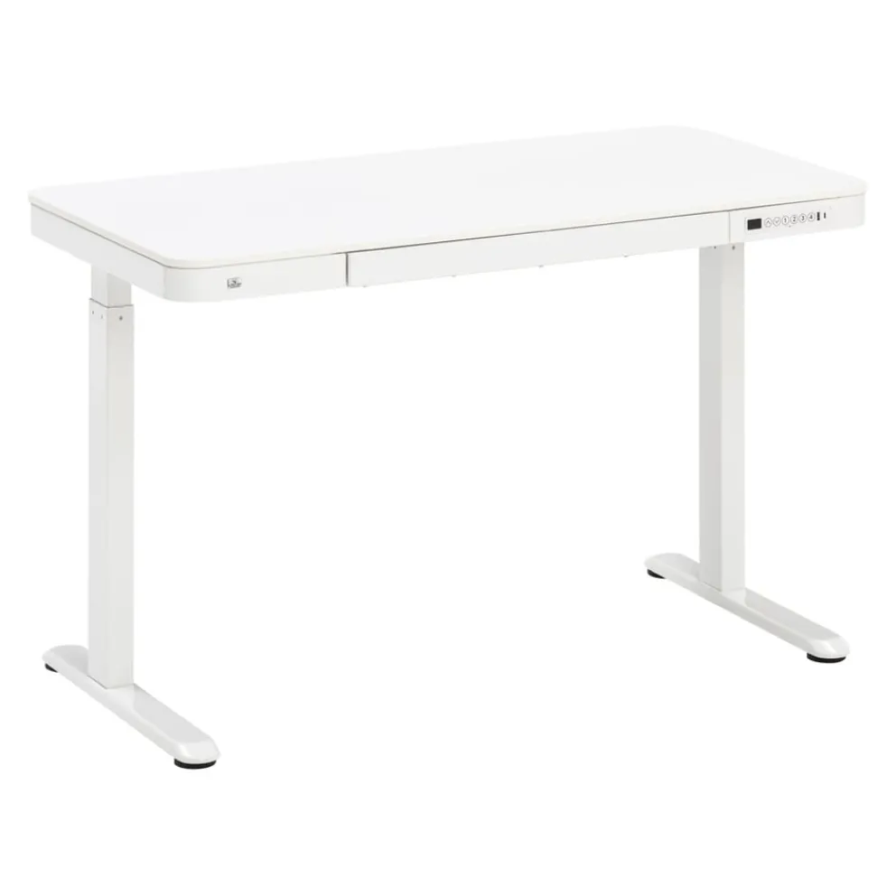 Lifetime Schreibtisch Rise weiss New