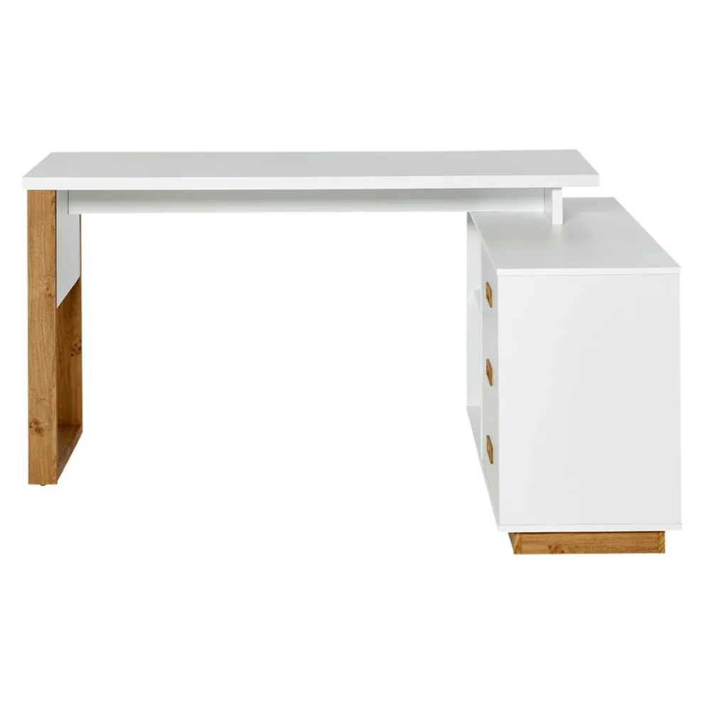 Novel Schreibtisch Riva weiss Discount