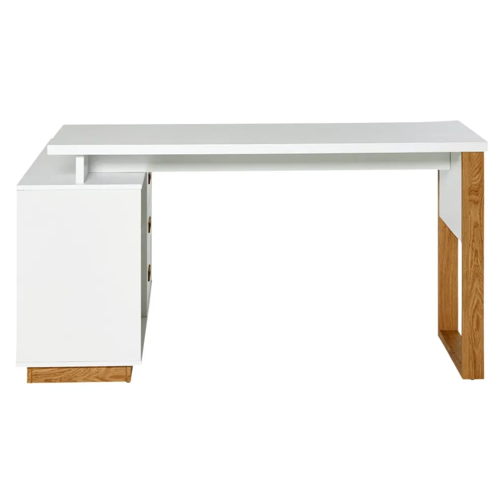 Novel Schreibtisch Riva weiss Discount