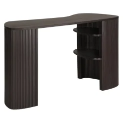 Ethnicraft Schreibtisch Roller Max dunkelbraun Discount