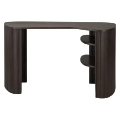 Ethnicraft Schreibtisch Roller Max dunkelbraun Discount