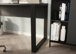 Johann Jakob Schreibtisch Rovigo-105 schwarz Outlet