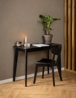 MID.YOU Schreibtisch Roxby schwarz Outlet