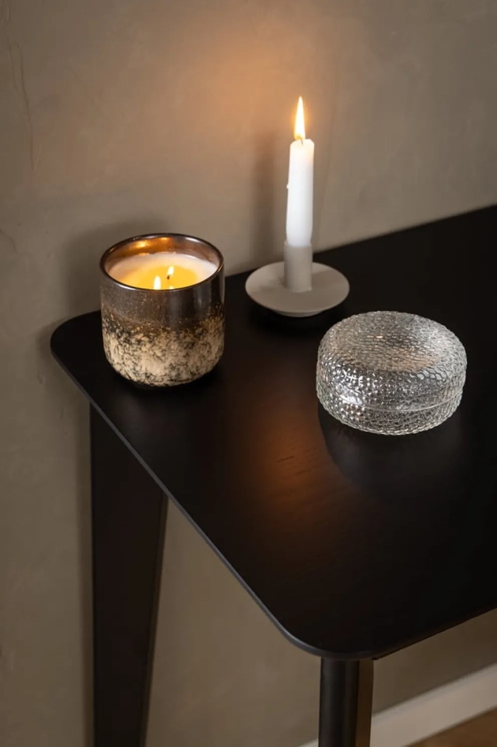 MID.YOU Schreibtisch Roxby schwarz Outlet