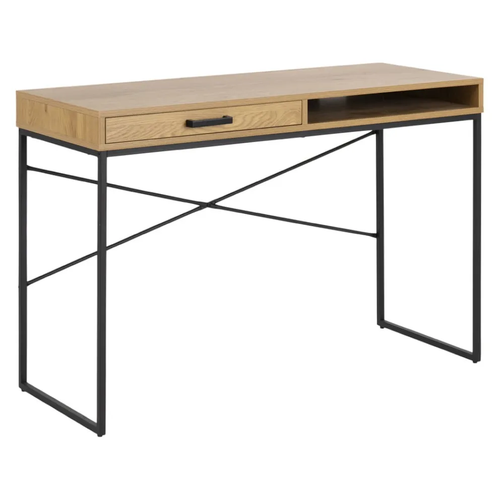 Lomoco Schreibtisch Seaford wildeichefarbig Discount