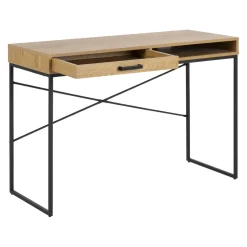 Lomoco Schreibtisch Seaford wildeichefarbig Discount