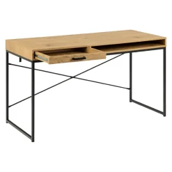 Lomoco Schreibtisch Seaford wildeichefarbig Best