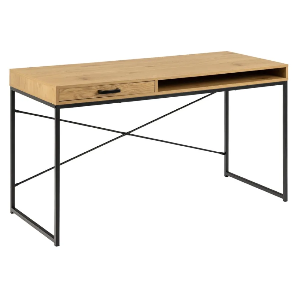 Lomoco Schreibtisch Seaford wildeichefarbig Best