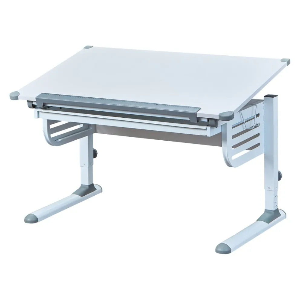 MID.YOU Schreibtisch Skalare weiss Hot