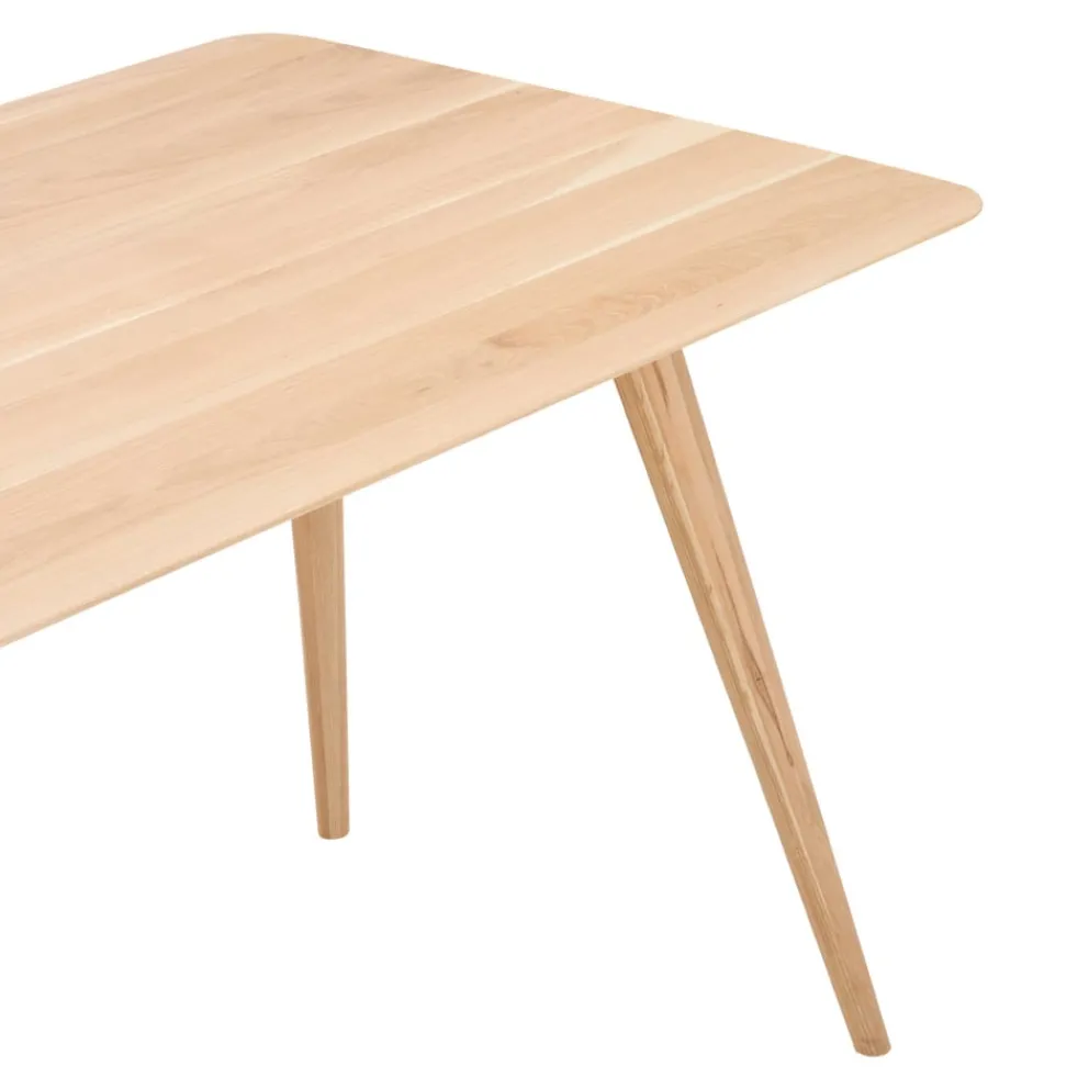 BYYU Schreibtisch Skarsund weiss Clearance