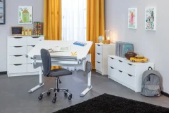 MID.YOU Schreibtisch Studare weiss Discount