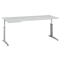 Moderano Schreibtisch Techno-105 hellgrau Sale