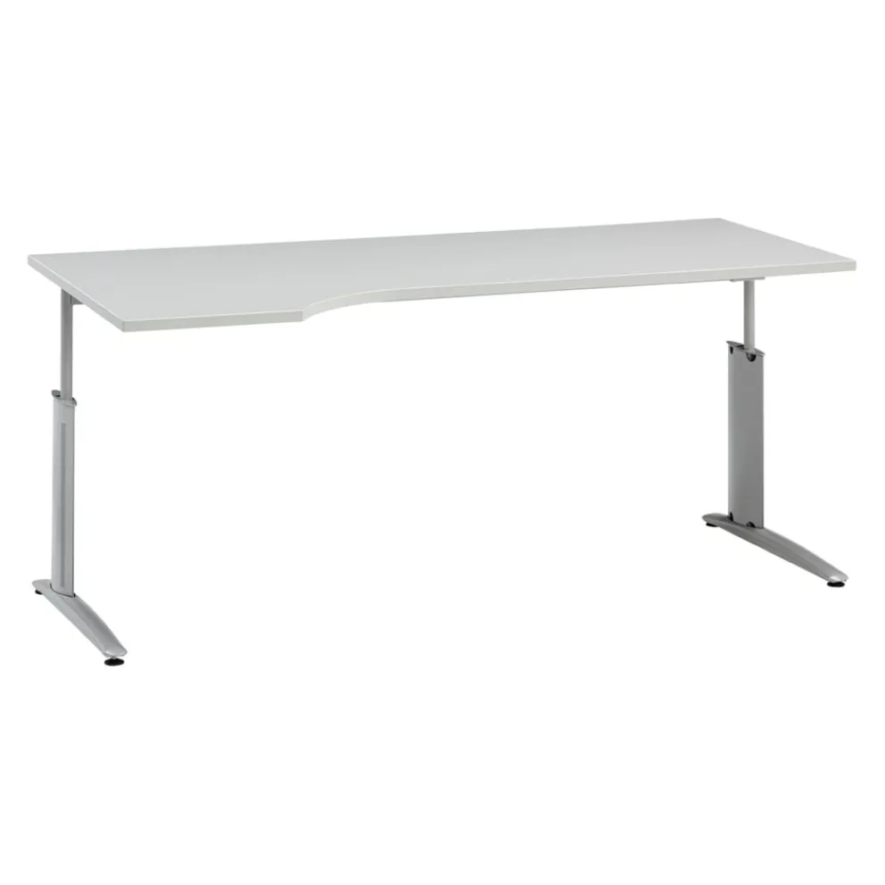 Moderano Schreibtisch Techno-105 hellgrau Sale