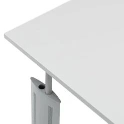 Moderano Schreibtisch Techno-105 hellgrau Sale