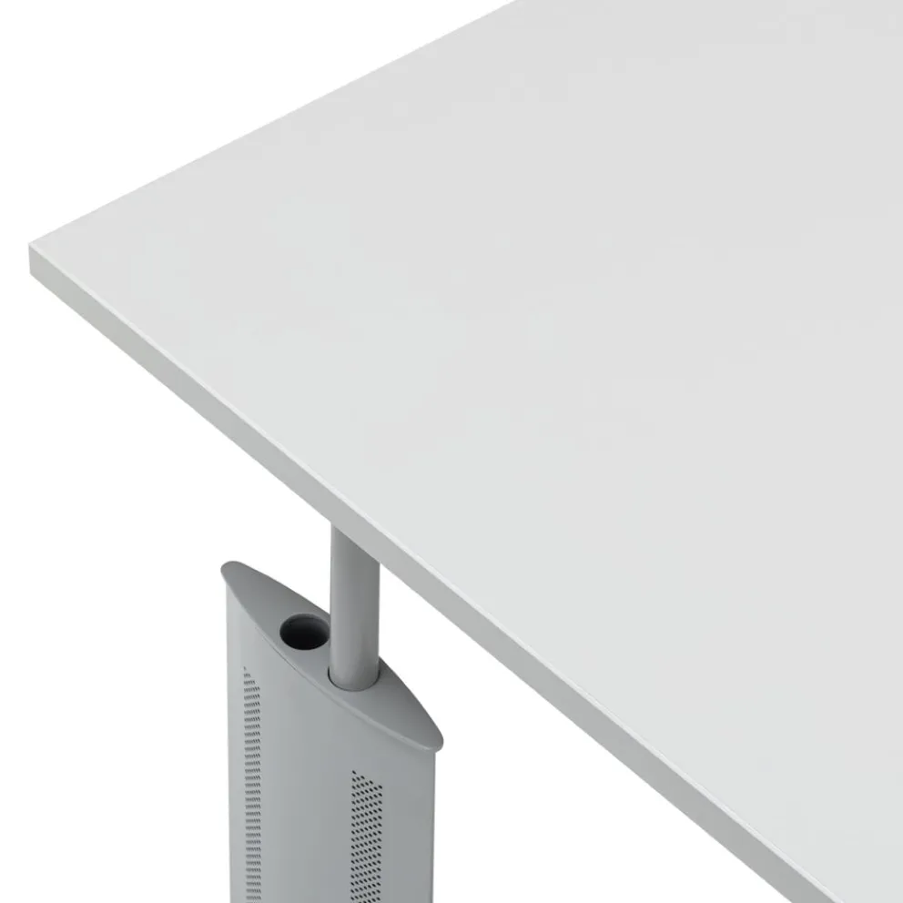 Moderano Schreibtisch Techno-105 hellgrau Sale