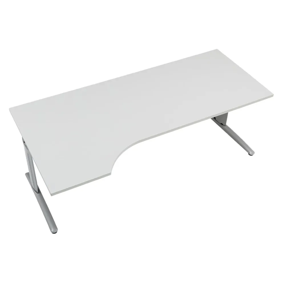 Moderano Schreibtisch Techno-105 hellgrau Sale