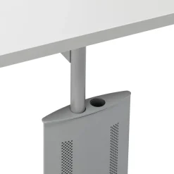 Moderano Schreibtisch Techno-105 hellgrau Sale