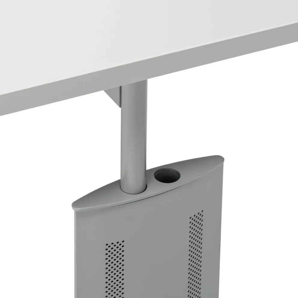 Moderano Schreibtisch Techno-105 hellgrau Sale