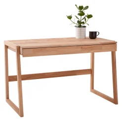 Linea Natura Schreibtisch Walky buchefarbig
