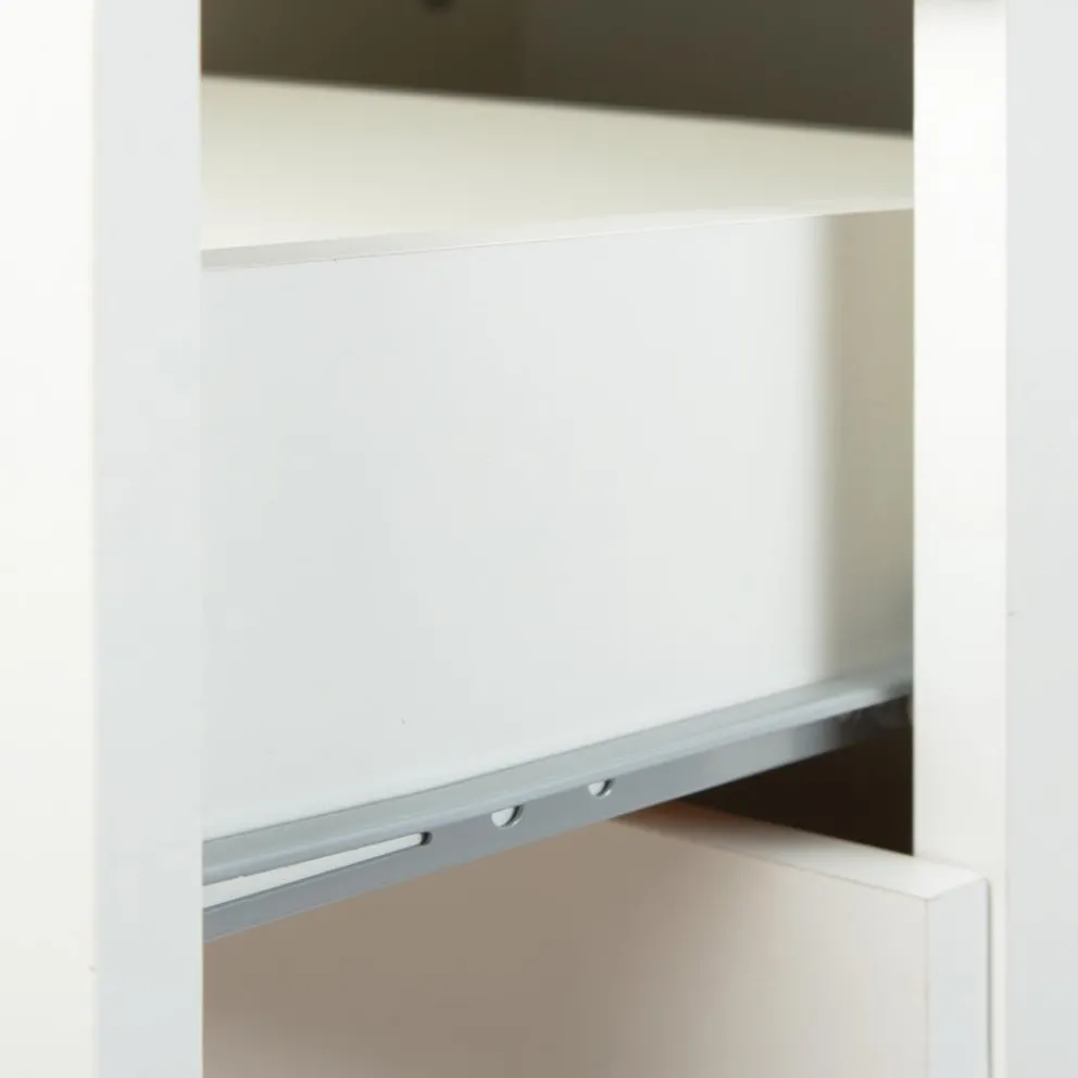 MID.YOU Schreibtisch Westphalen-105 weiss Hot